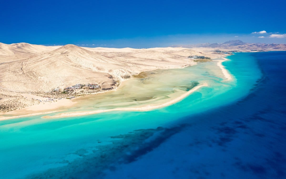Playa de Sotavento.