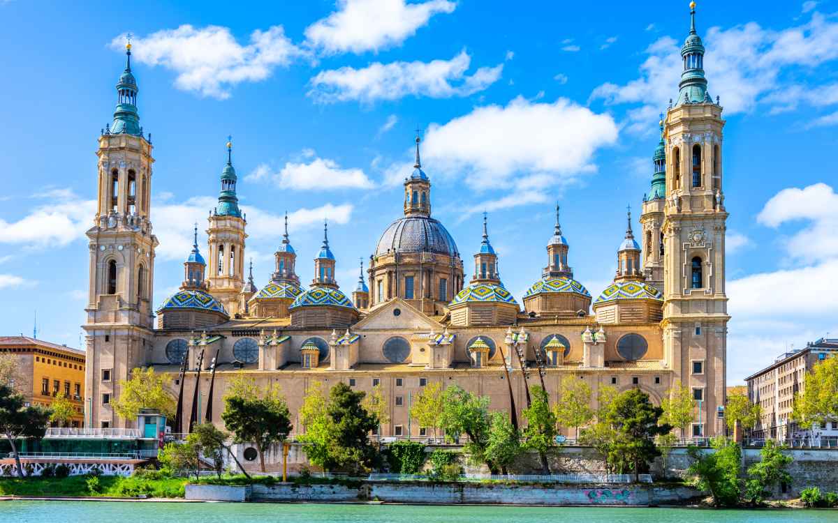 Cathedral-Basilica of Nuestra Señora del Pilar.