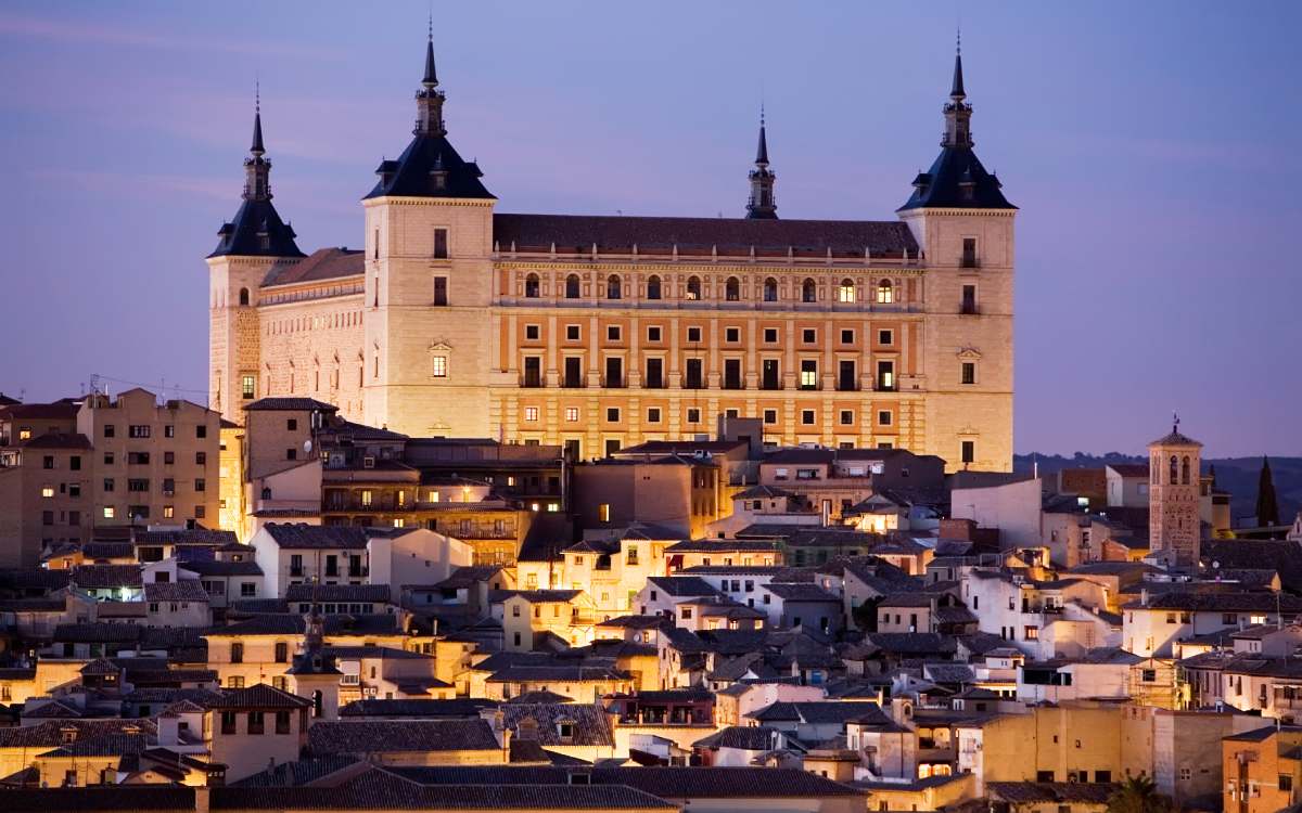 Alcázar of Toledo.