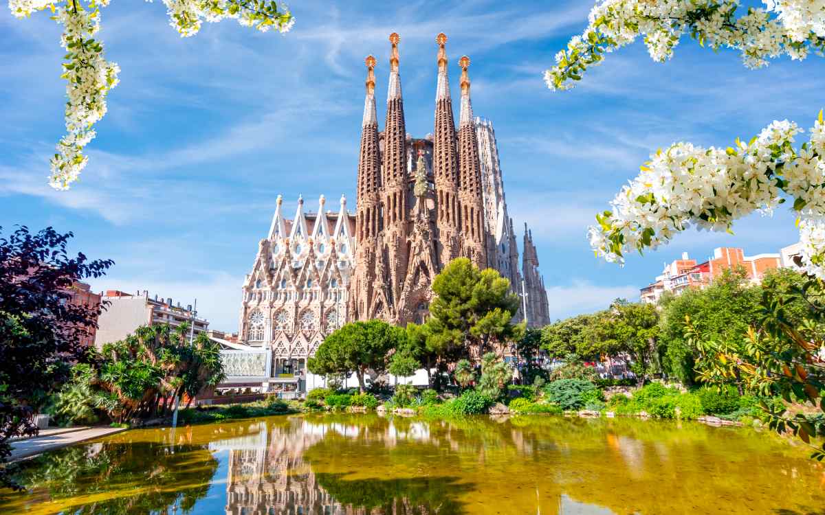 Sagrada Familia.