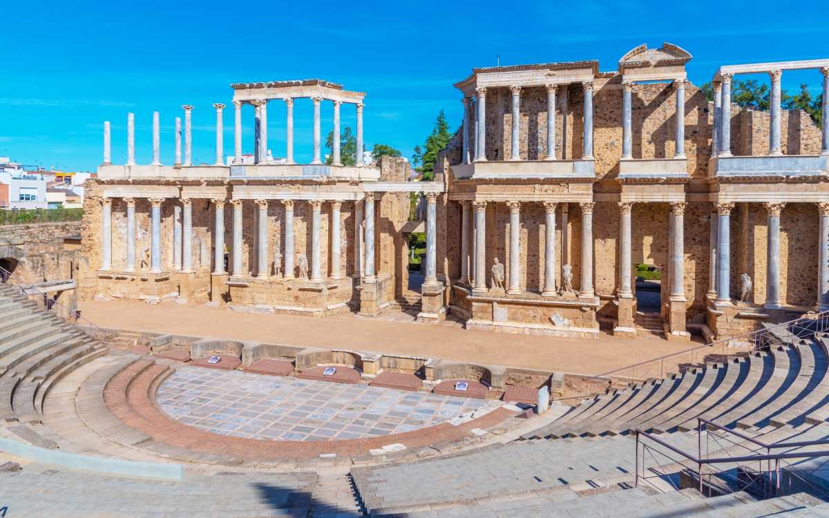 Roman Theatre of Mérida.