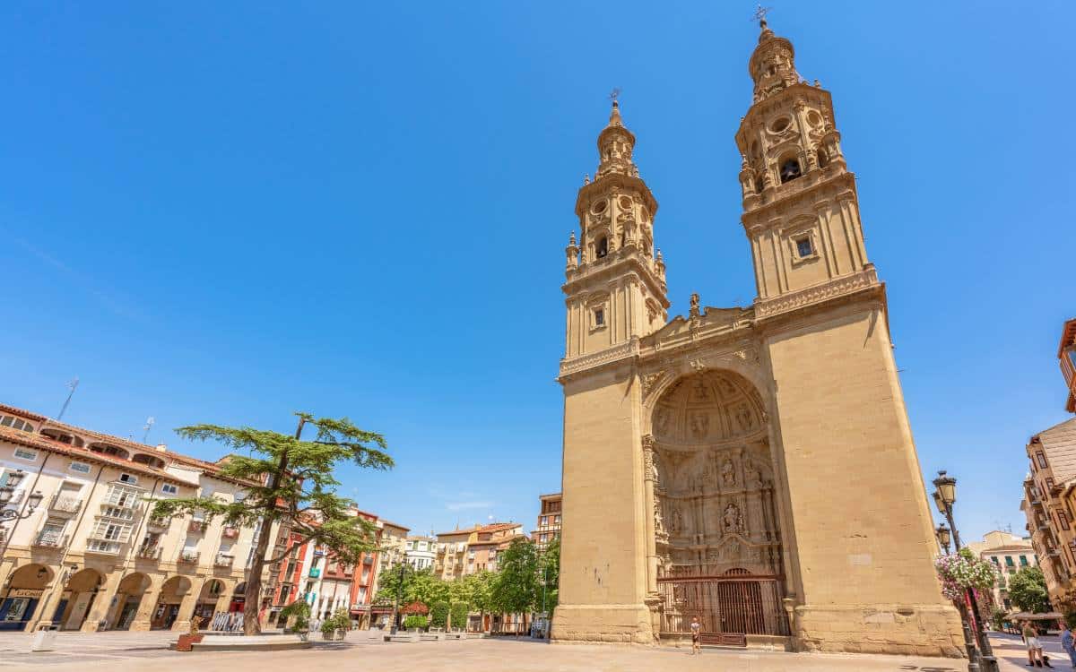 Co-cathedral of Santa María de la Redonda.