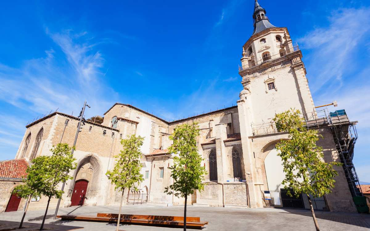 Cathedral of Santa María.