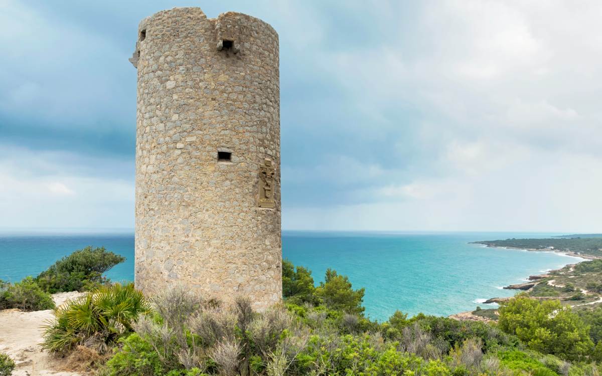 Sierra de Irta.
