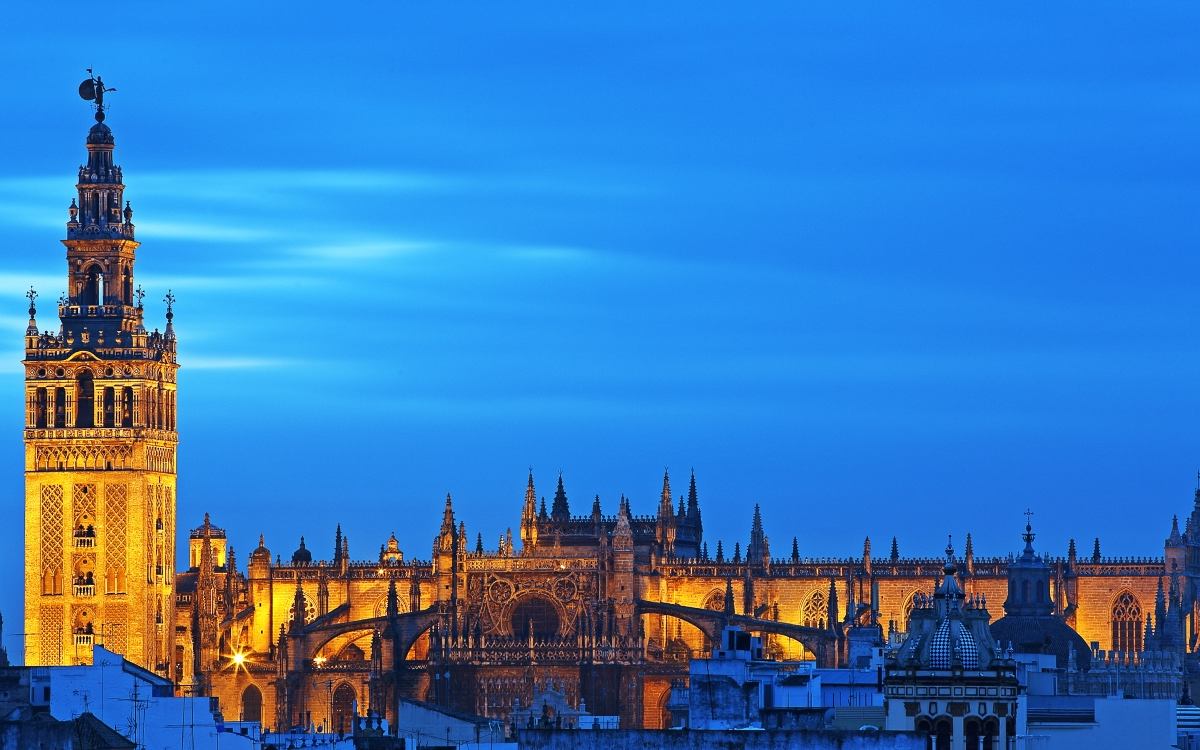 Cathedral of Sevilla.