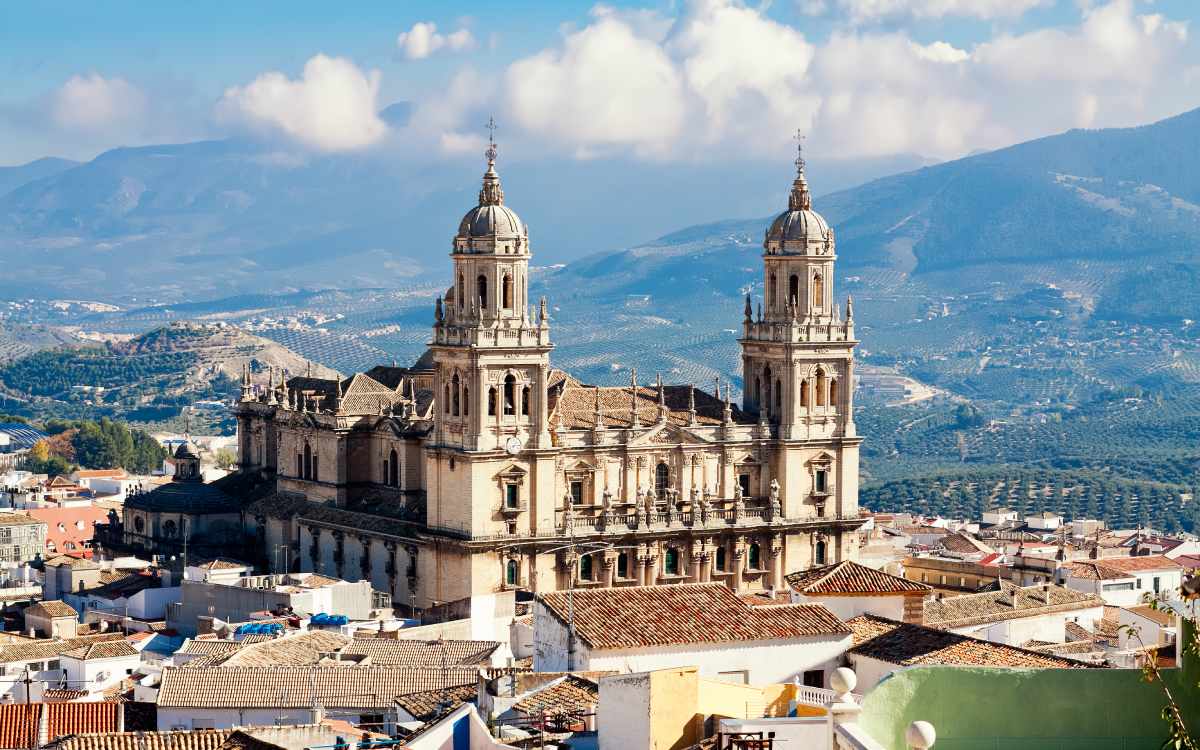 Jaén Cathedral.