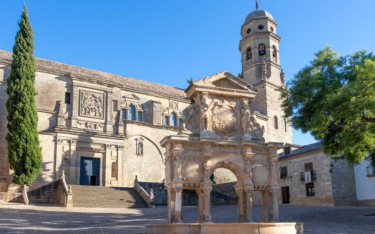 Baeza Cathedral.