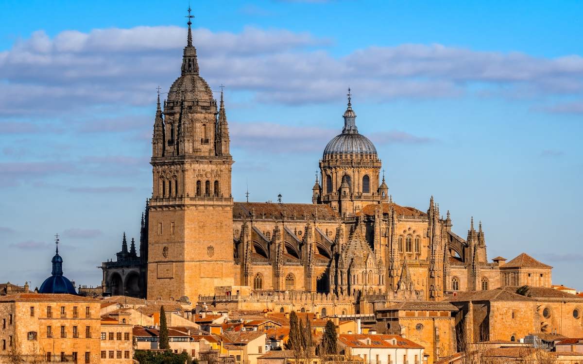 Catedral Nueva in Salamanca.