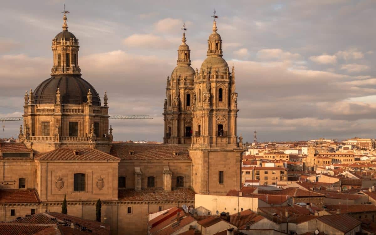 La Clerecía Church.