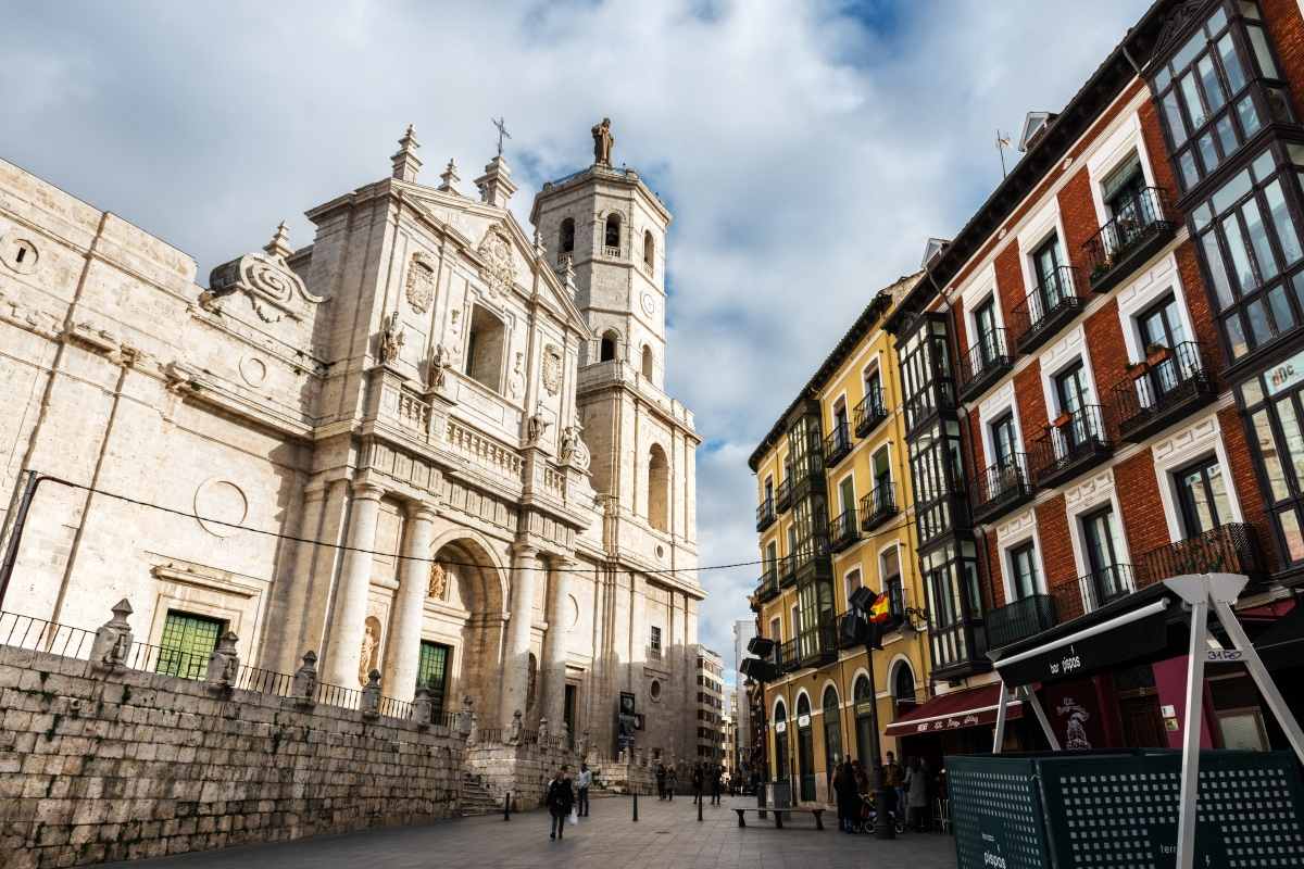 Valladolid Cathedral.