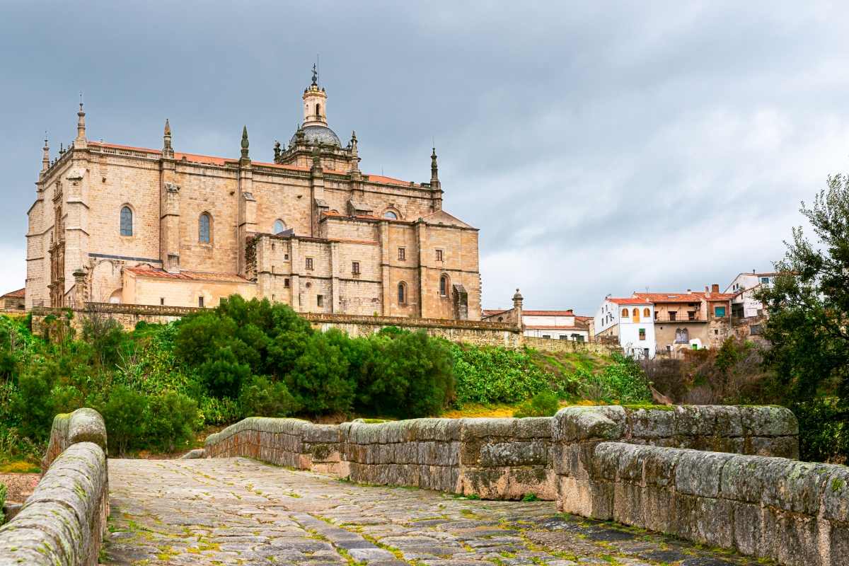 Coria Cathedral.