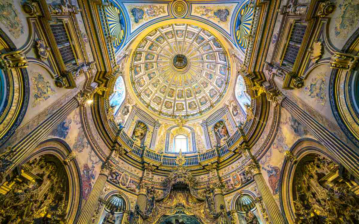 Sacra Capilla del Salvador.