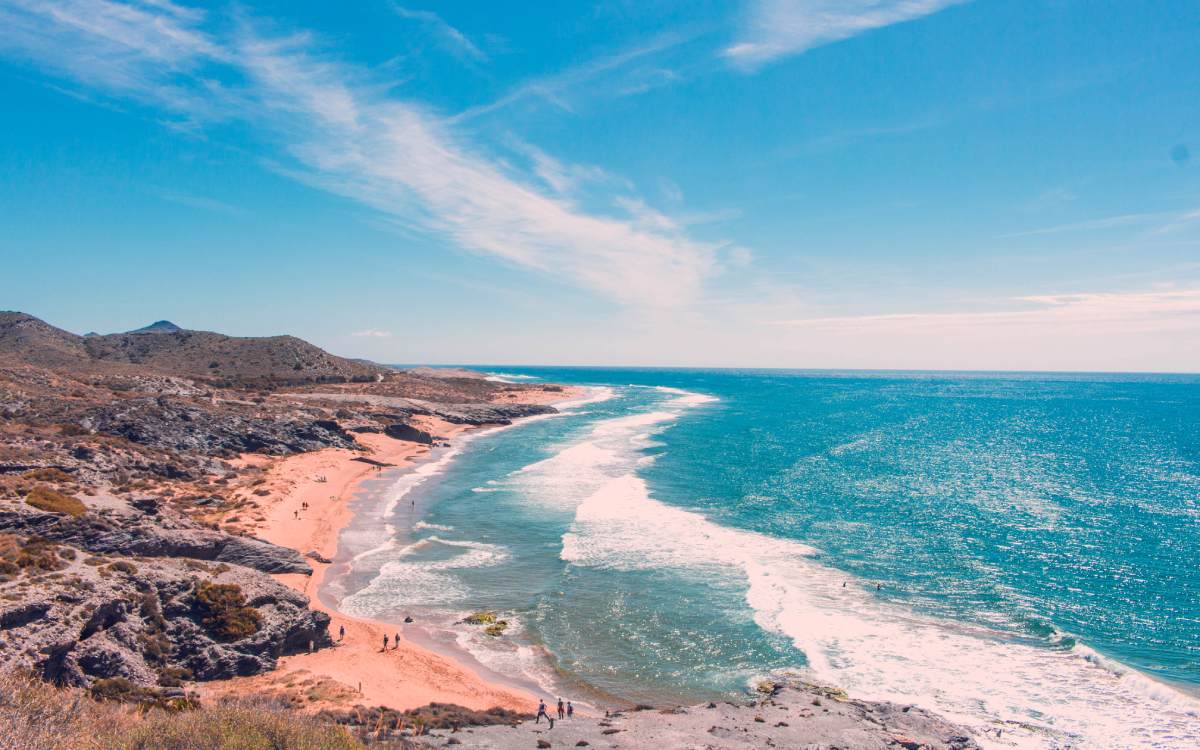 Calblanque Beach, Murcia.