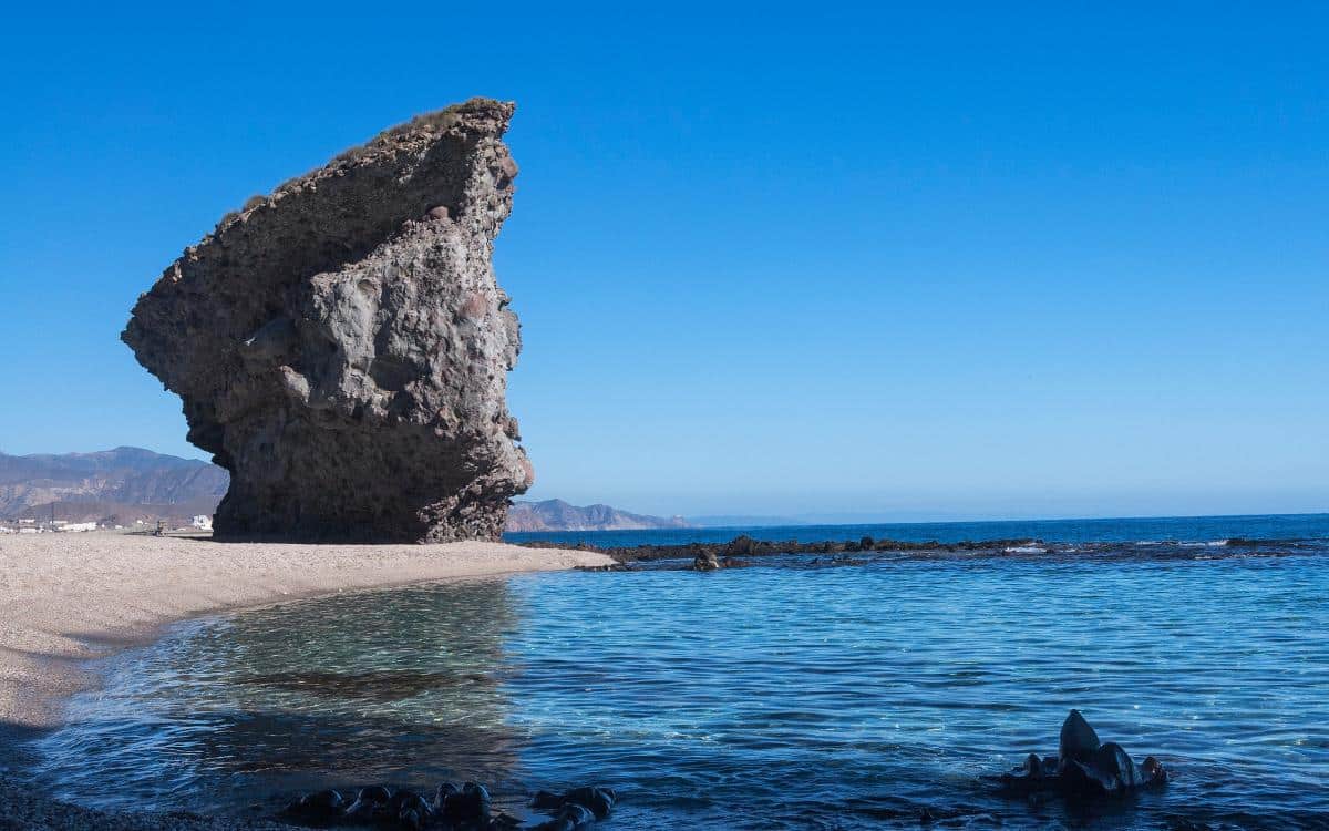 Los Muertos Beach, Almería.