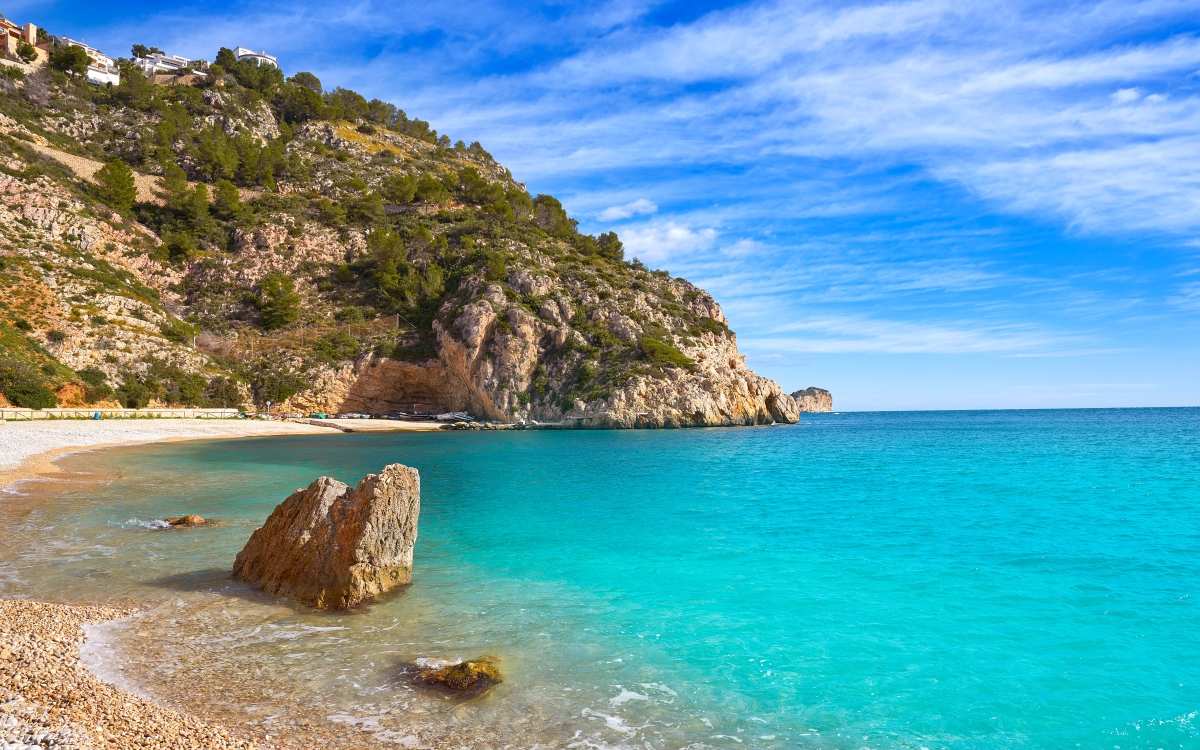Granadella Beach, Alicante.