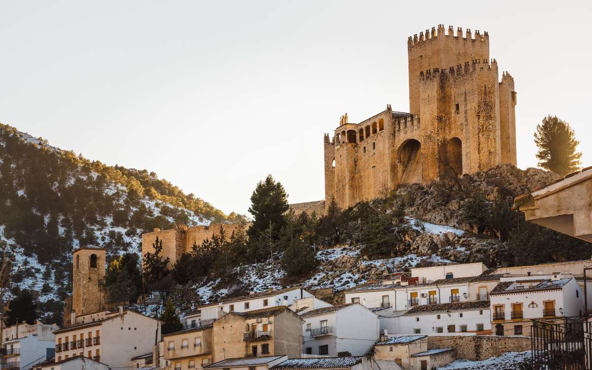 Castle of Vélez-Blanco.