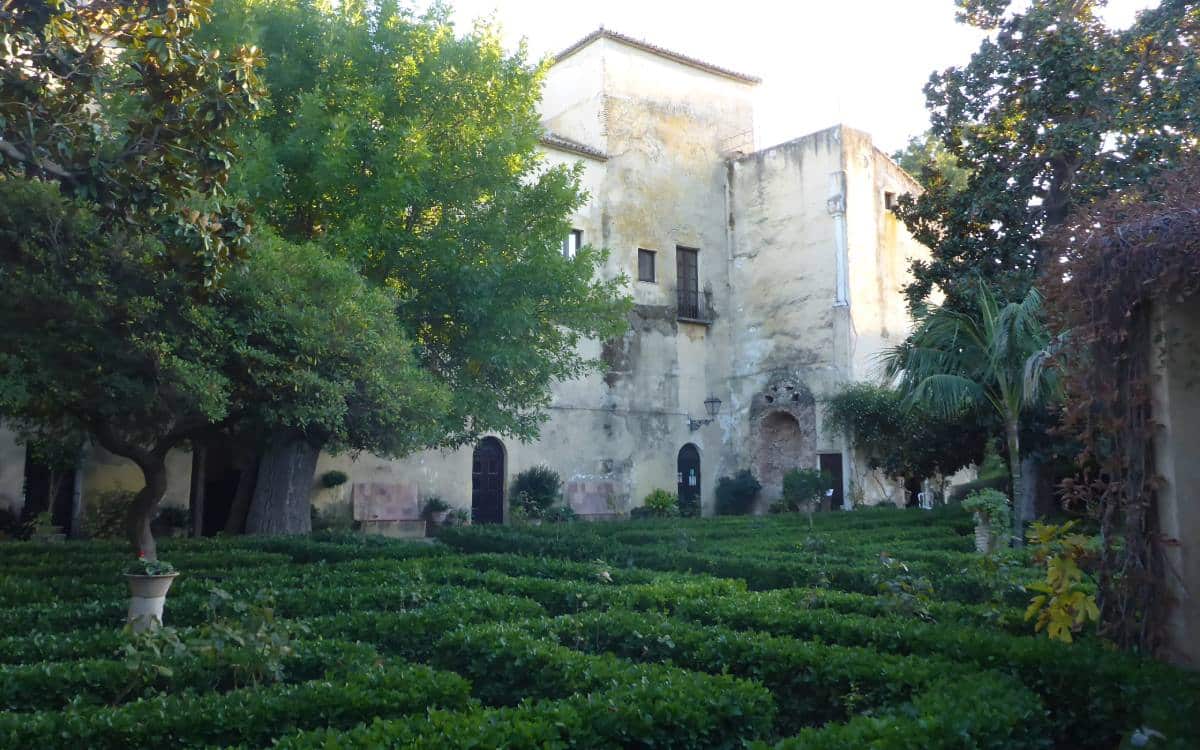 The gardens.