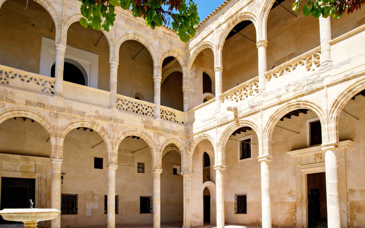 Enríquez de Ribera Palace.