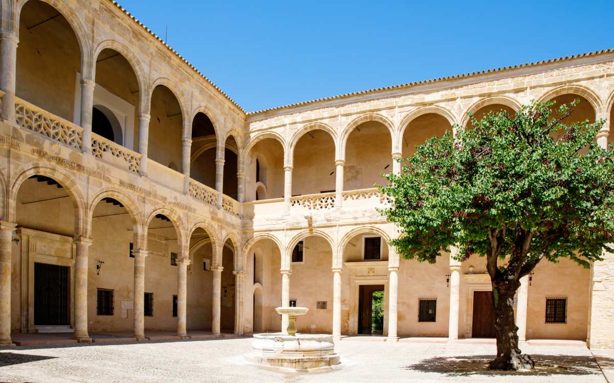 Enríquez de Ribera Palace.