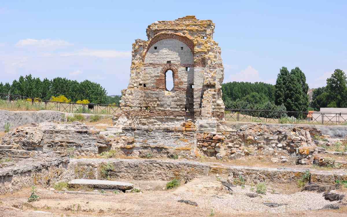Carranque Archaeological Park.