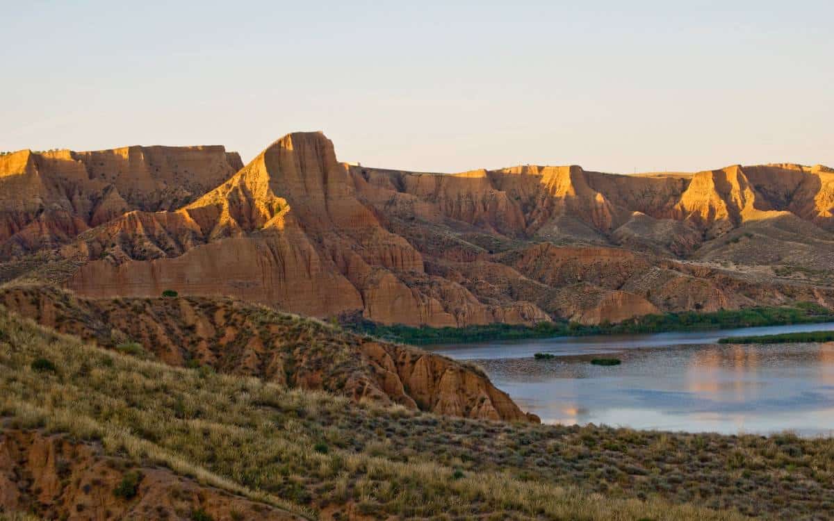 Barrancas de Burujón.
