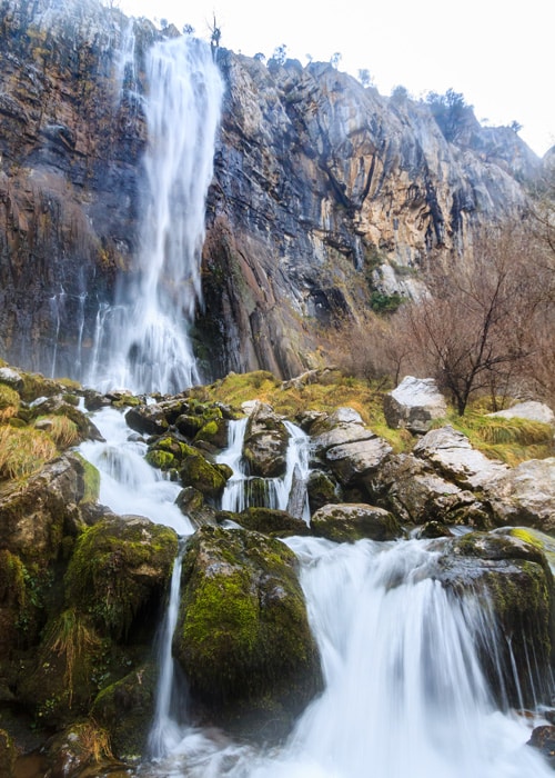 Nacimiento del río Asón