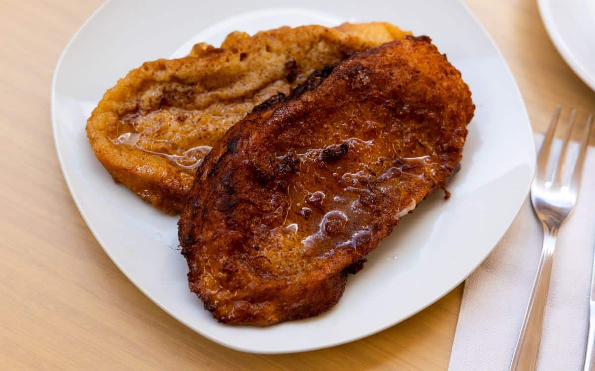 Torrijas.