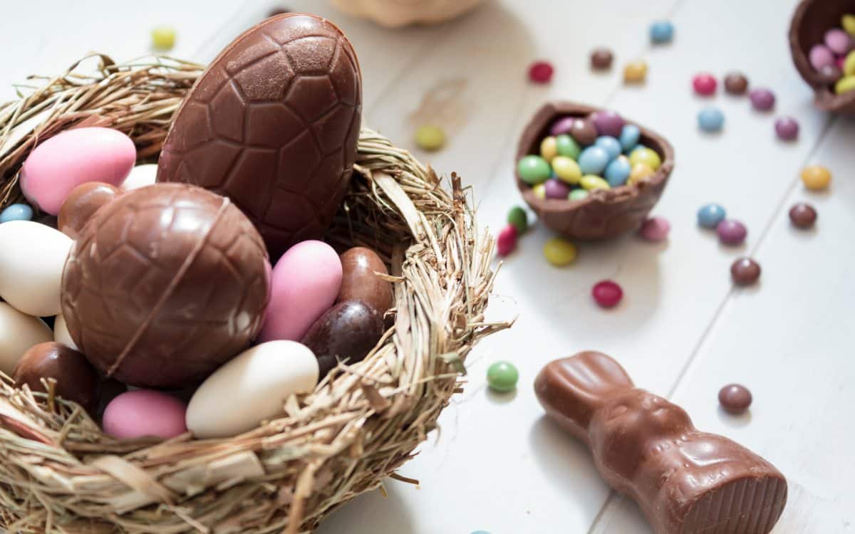 Easter eggs.