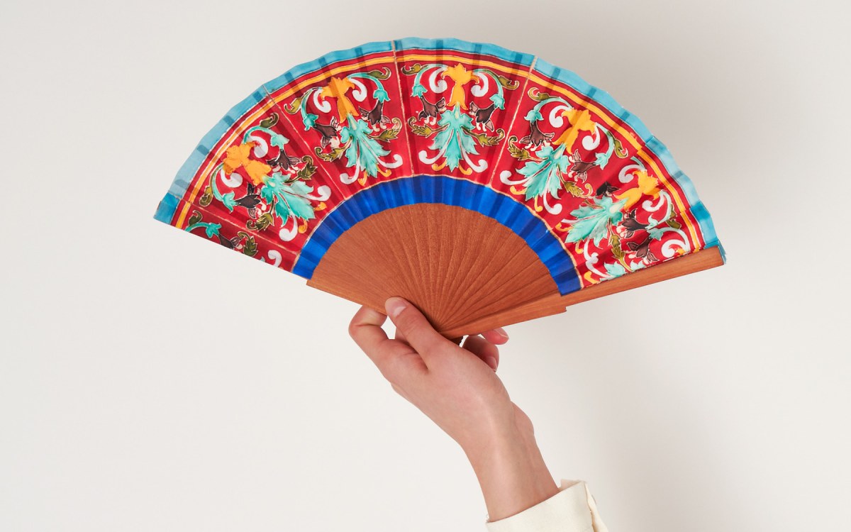 Hand-made fan by España Fascinante.