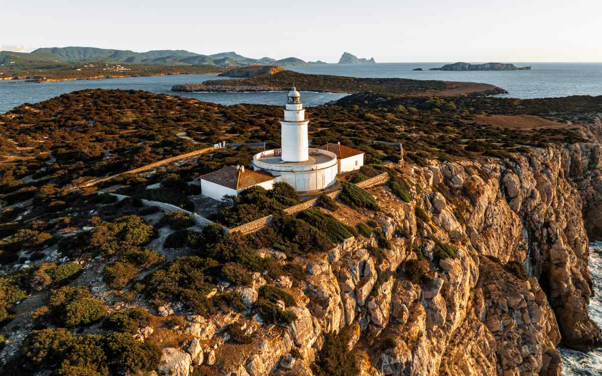 Lighthouse of Conillera.