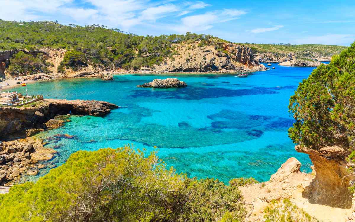 Cala Xarraca.