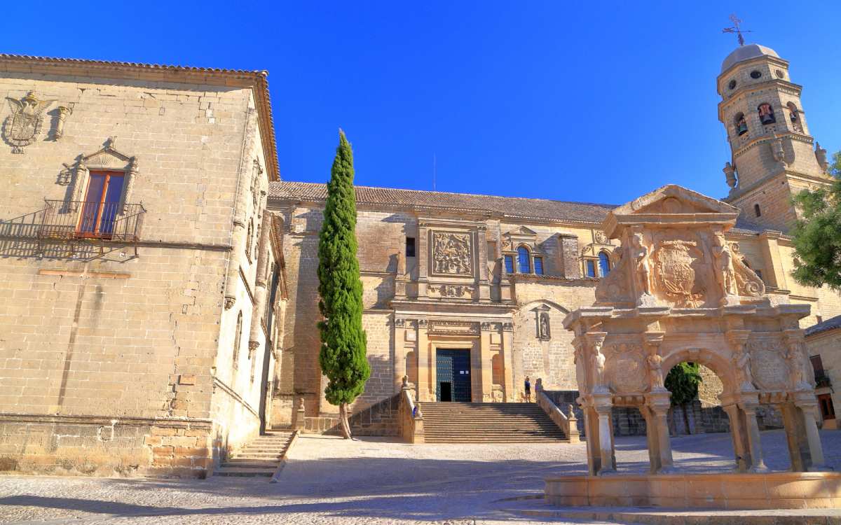 Cathedral of Baeza.