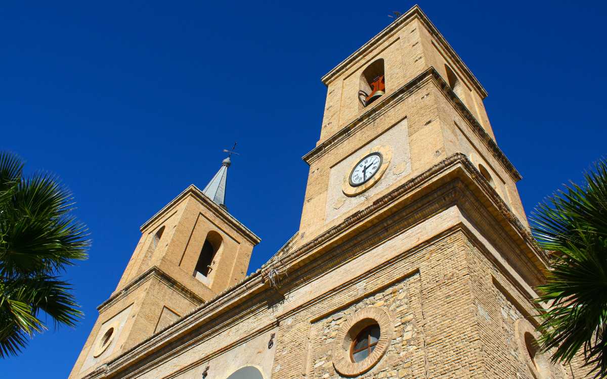 Church of Cantoria.