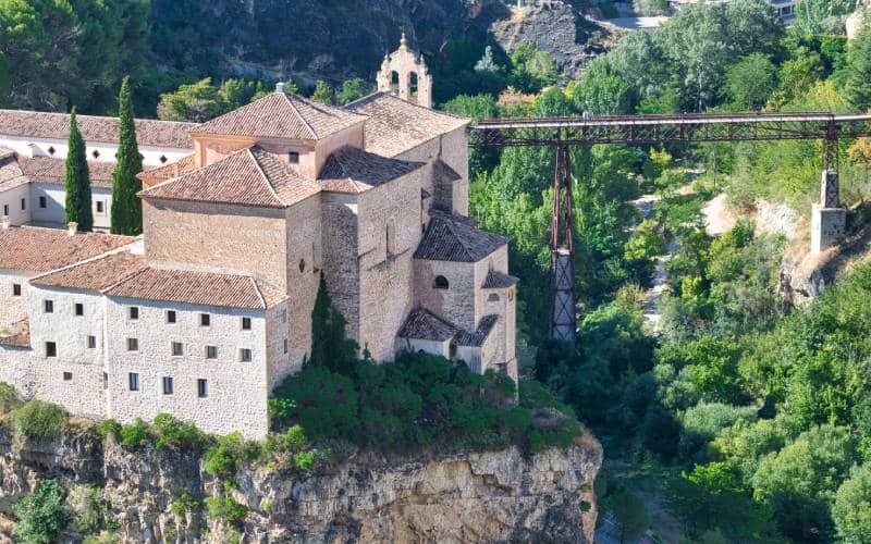 Bridge and Convent of San Pablo.