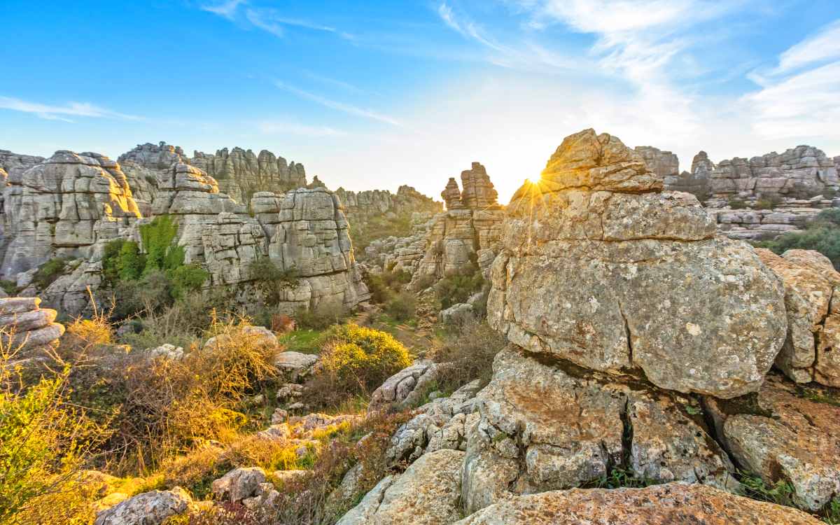 Torcal de Antequera.
