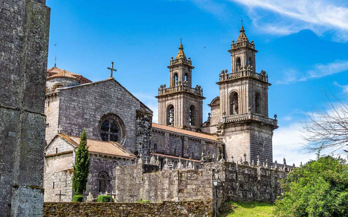 Oseira Monastery.