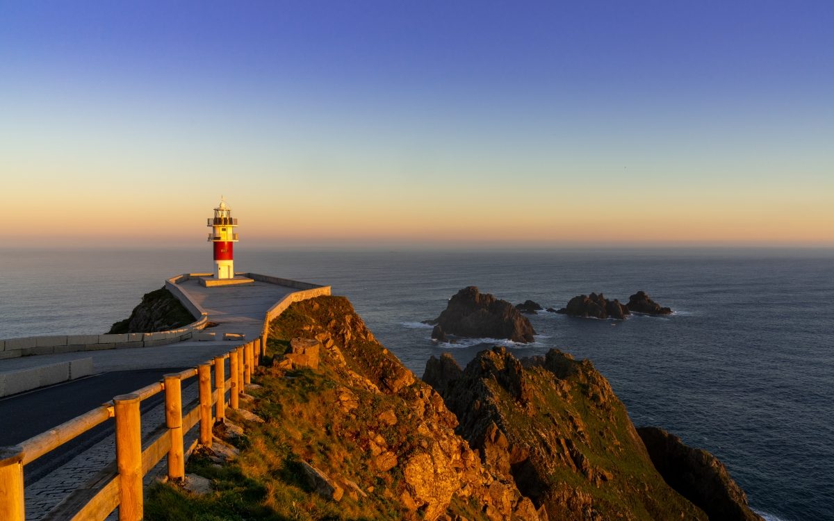 Lighthouse of Cape Ortegal.