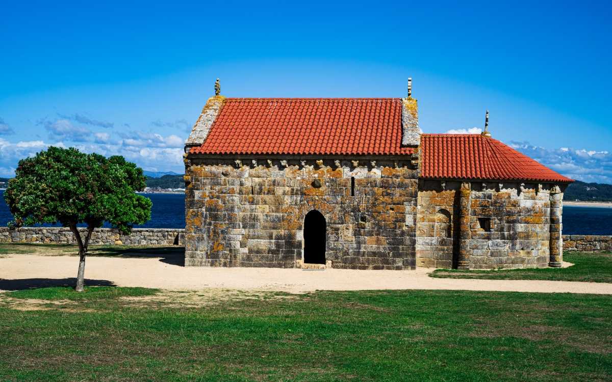 Chapel of Nuestra Señora de la Lanzada.