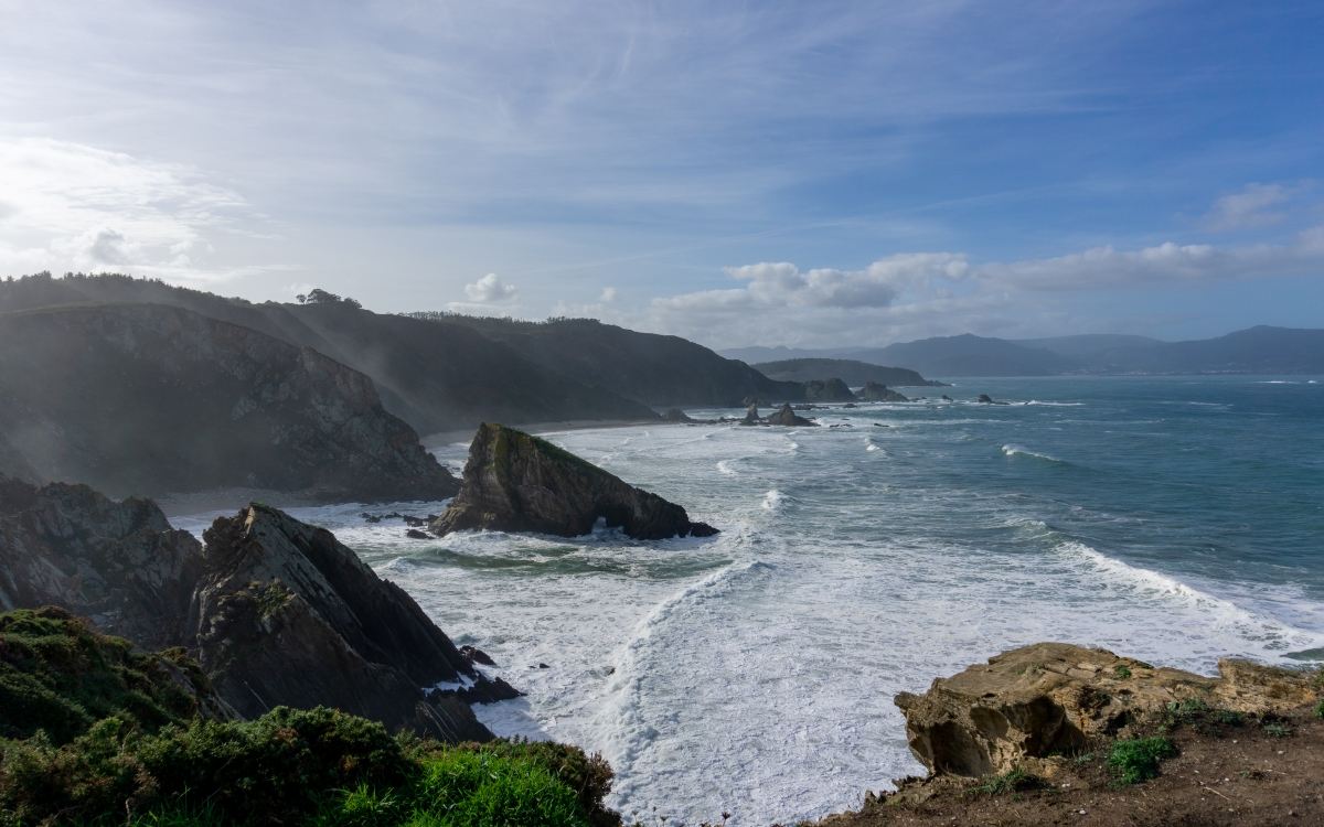 Cliffs of Loiba.