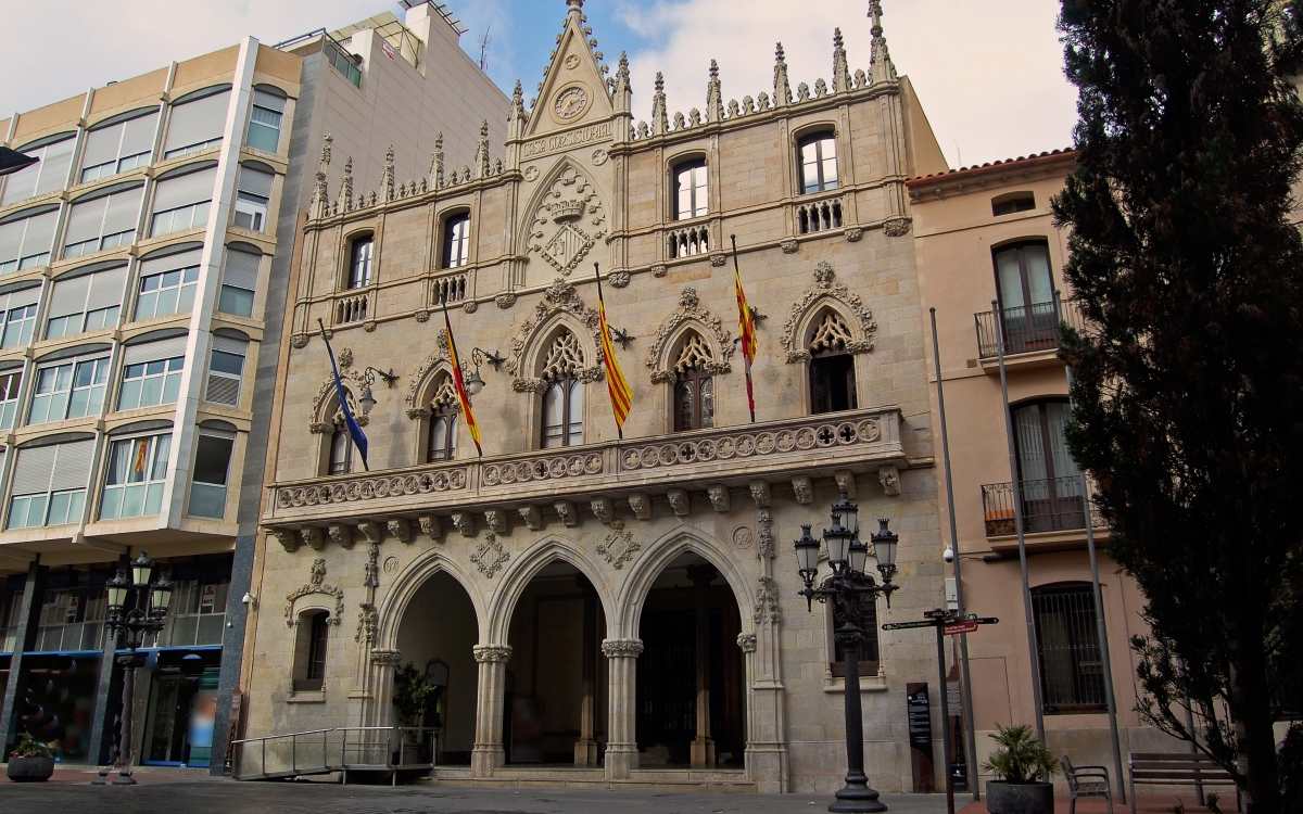 Terrassa’s town hall.
