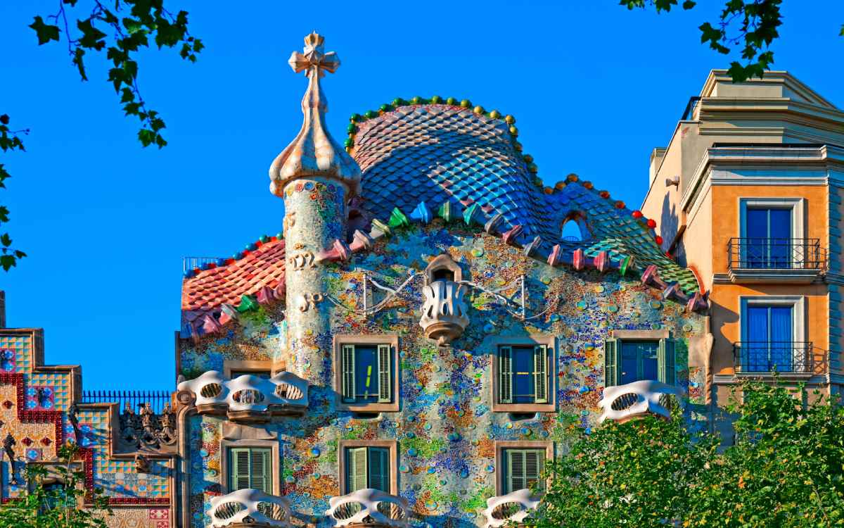 Casa Batlló.