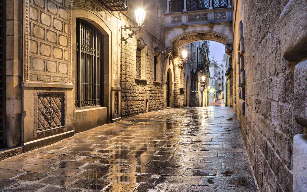 Gothic Quarter.
