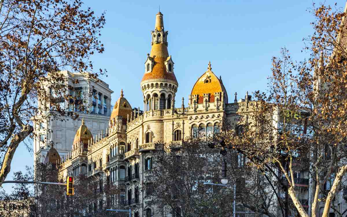 Passeig de Gràcia.