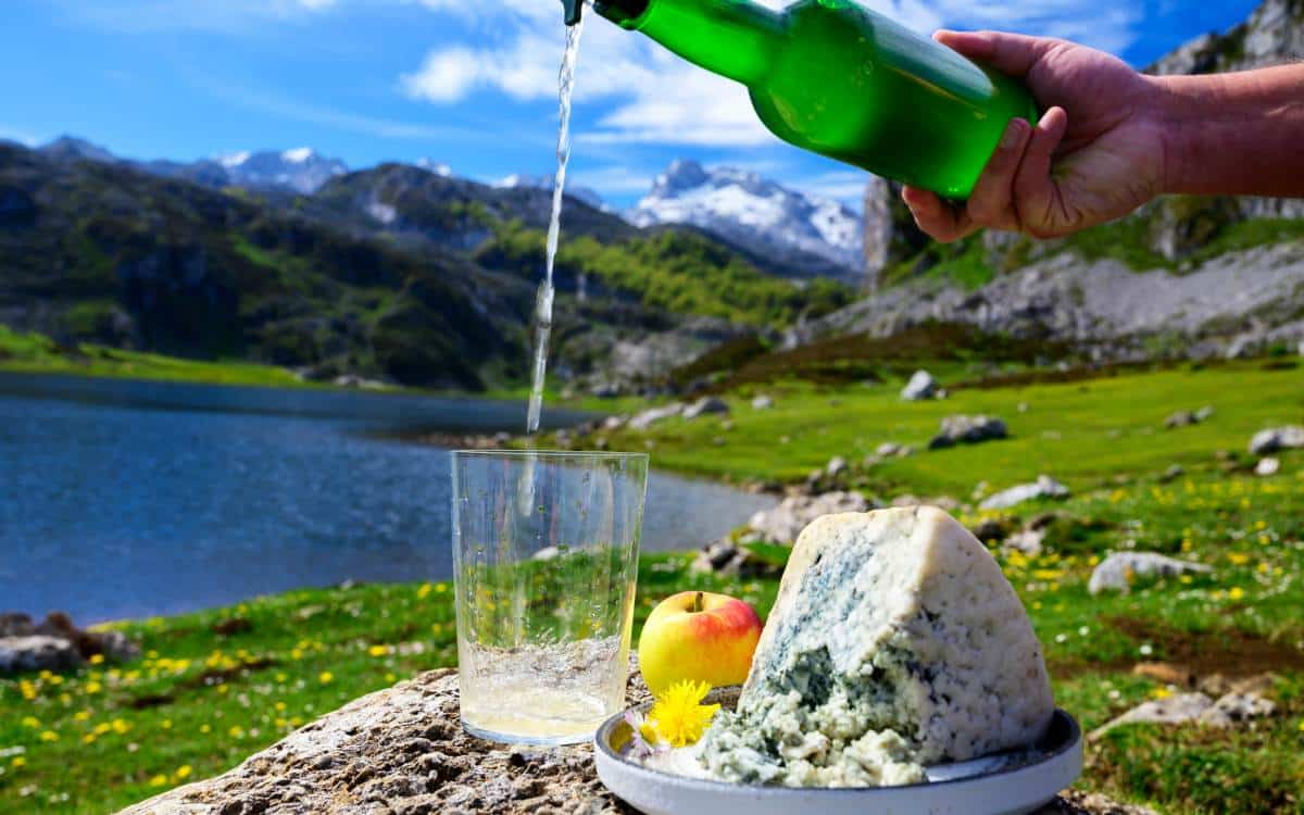 Typical produce from Asturias, one of the best places in Spain for cuisine.