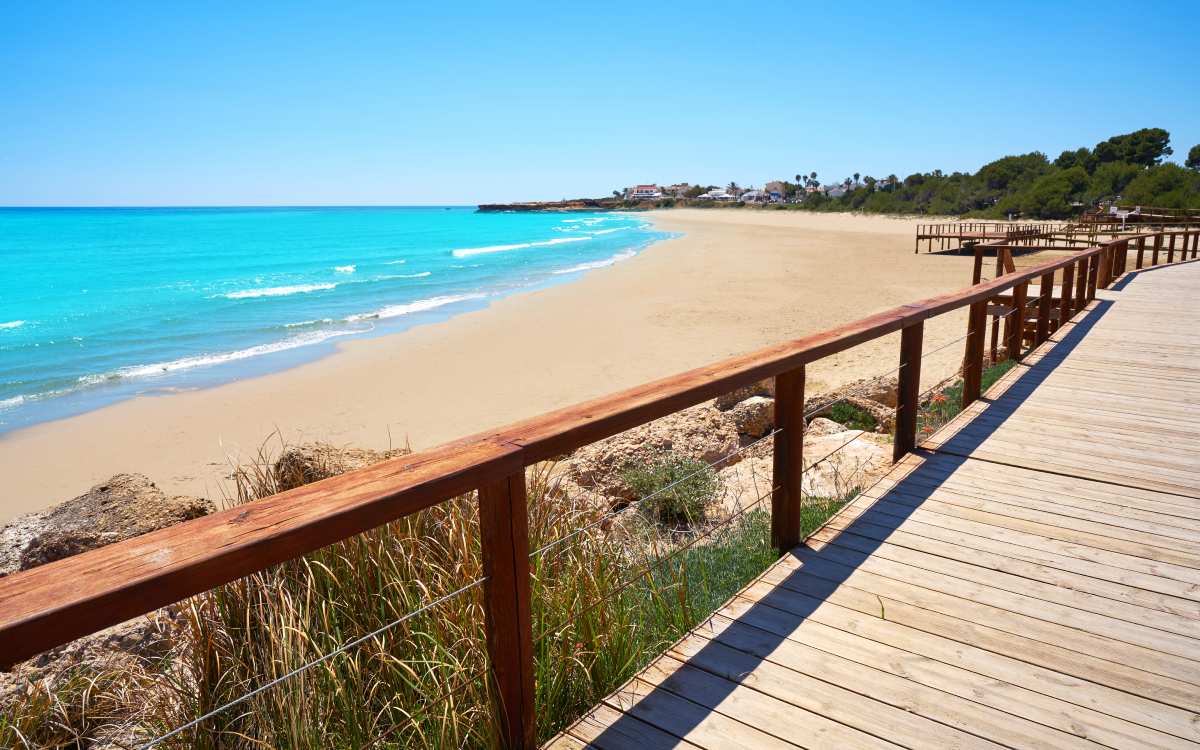 Romana Beach.
