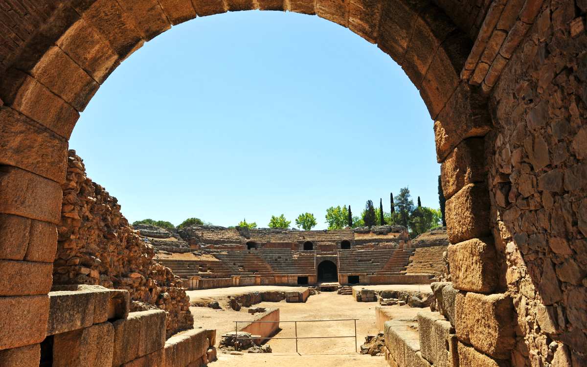 Amphitheatre of Mérida.