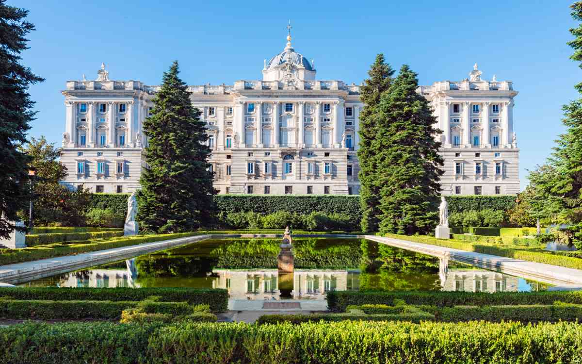 Royal Palace of Madrid.