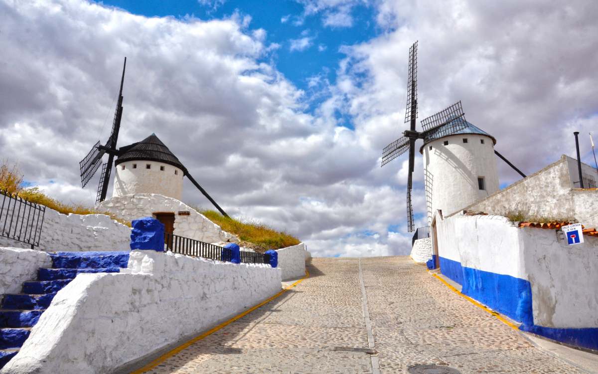 Campo de Criptana.