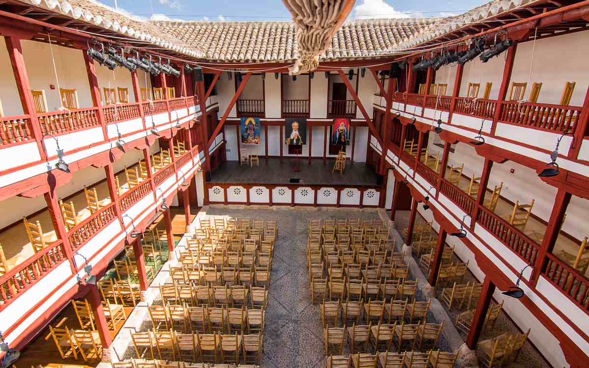 Corral de comedias in Almagro