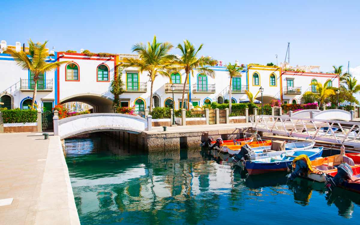 Puerto de Mogán